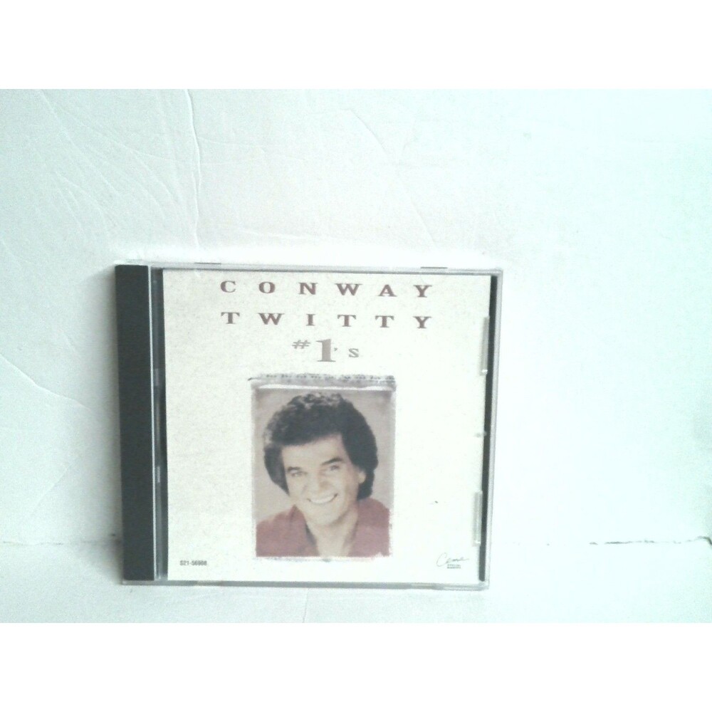 Conway Twitty # ''s 1 CD 1993 Sony Tree Productions CEMA Special Markets